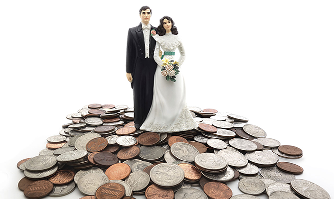 چند راه حل برای صرفه جویی در هزینه های عروسی