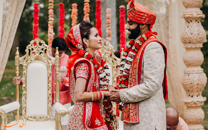 جالب ترین آداب و رسوم عروسی در کشورهای دنیا